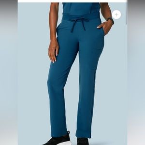 Harbor Blue. Mandala 9 pocket cargo pants. NEW WITH TAGS. Size large.